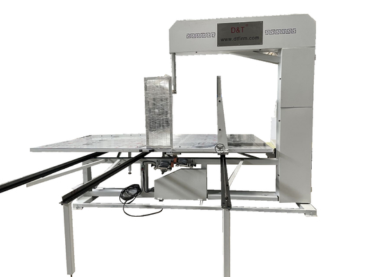 Manual Vertical PU Foam Cutting Machine 1200mm Height 1.74kw