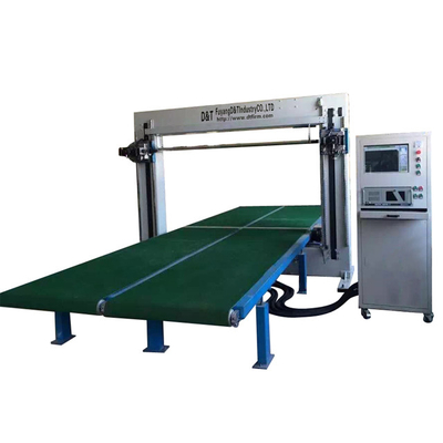 Horizontal Oscillating Blade Polyurethane Sponge Cutting Machine 380V 50HZ