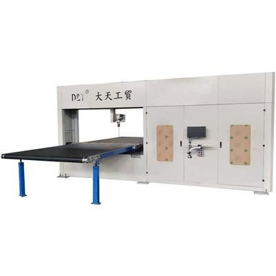 5KW Automatic Sponge Foam Cutting Machine Vertical Revolving Type