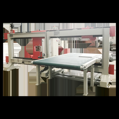 DTC-FK2012 CNC Pu Foam Sponge Cutting Machine Horizontal And Vertical Blade