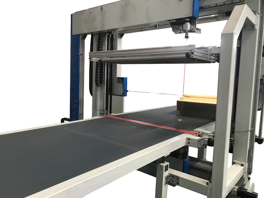 Oscillating Blade Cnc Polyurethane Sponge Foam Cutting Machine DTC-S2512