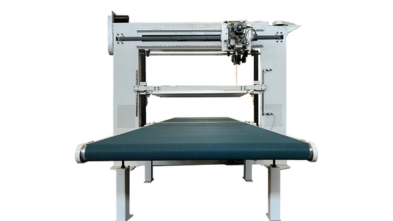 Automatic Dual Blade Cutter Horizontal PU Foam Sponge CNC Cutting Machine