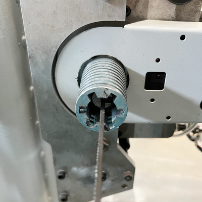 Automatic Dual Blade Cutter Horizontal PU Foam Sponge CNC Cutting Machine