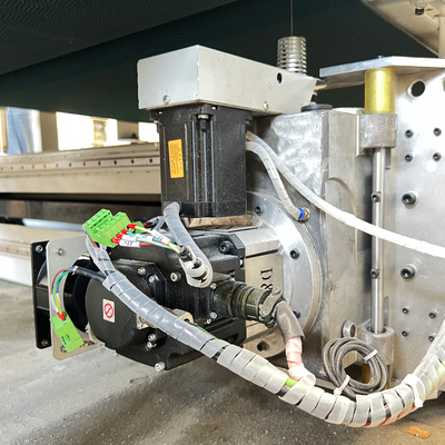 Automatic Dual Blade Cutter Horizontal PU Foam Sponge CNC Cutting Machine