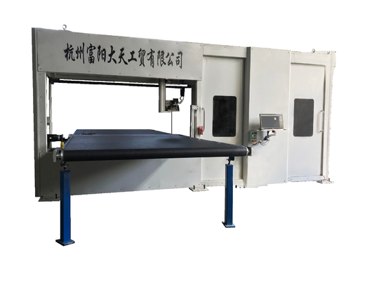 DTC-R2012V Sponge Foam Cutting Machine Vertical Revolving Type