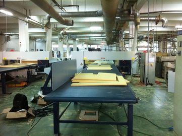 High Speed Rigid PU Foam Vacuum Cutting Machine Full Automatic , Foam CNC Cutter