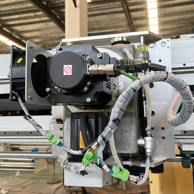DTC-SD2012 Contour Sponge PU Foam Cutting Machine Dual Blade Oscillating