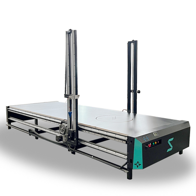 3D CNC Hot Wire Foam Cutting Machine DTC-E2022 EPS XPS EPP Cutter 50HZ