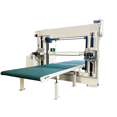 Dual Blade PU Rigid Foam Cutter DTC-SD2012 Vertical Oscillating 10kw
