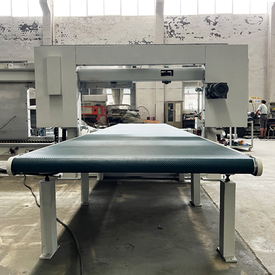 Vertical Fast Wire pu foam cutting machine For Rigid Foam