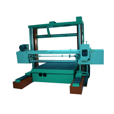 Horizontal Sponge Production Line For Flexible PU Foam Cutting DTPQ-1250