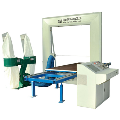 DT Fast Wire PE Rigid PU Foam Sheet Machine DTC-F1212 0 - 6m/Min 2860rpm