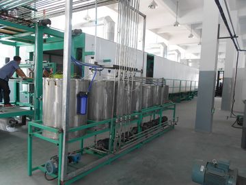 Horizontal Foam Production Line For Sponge Making Standard Fully Automatic Sponge Production Line