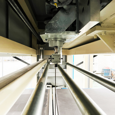 D&T Vertical Type Revolving Contour Cutter PU Rigid Foam High Speed