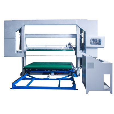 D&T CNC Cycle Ring Knife Foam Cutting Machine 0 - 6m/Min