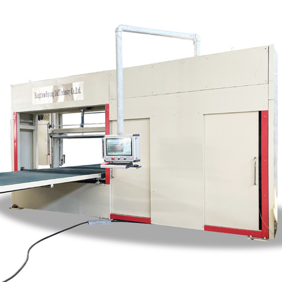 Low Cost DT CNC Cycle Ring Knife Foam Cutting Machine 0 - 6m/Min