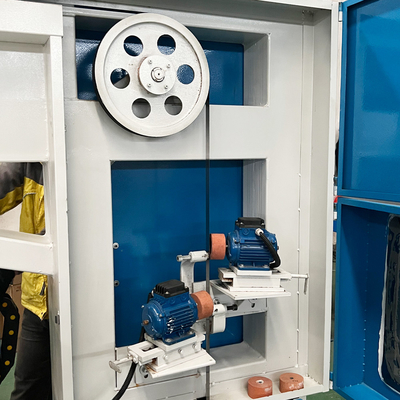 Manual Vertical PU Foam Cutting Machine With Fast Speed 1.74kw