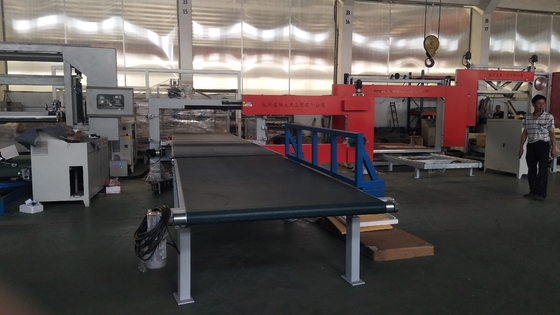 Vertical Cnc Contour Foam Cutting Machine Computer Control