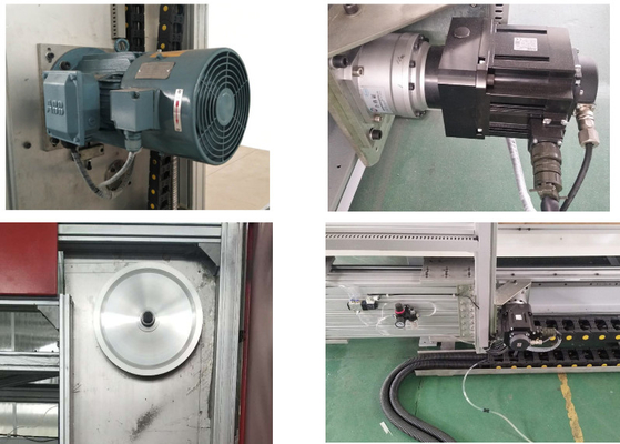 2D Shape Horizontal CNC Contour Cutting Machine For Polyurethane