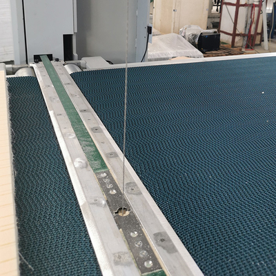 Vaccum Versatile Precise PU Foam Cutting Machine For Rock Wool PIR EVA