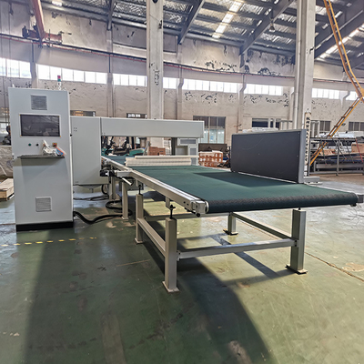 Vaccum Versatile Precise PU Foam Cutting Machine For Rock Wool PIR EVA