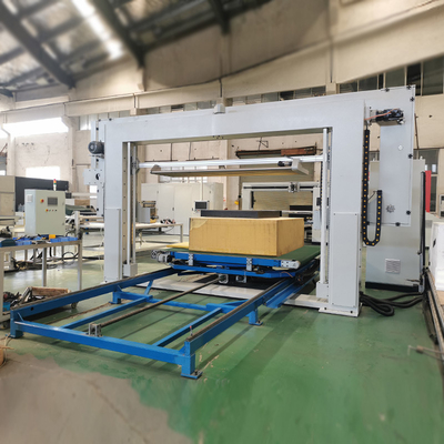 Sponge Cutting Machine For Flexible PU Foam Cutting With High Speed Blade And No Dust