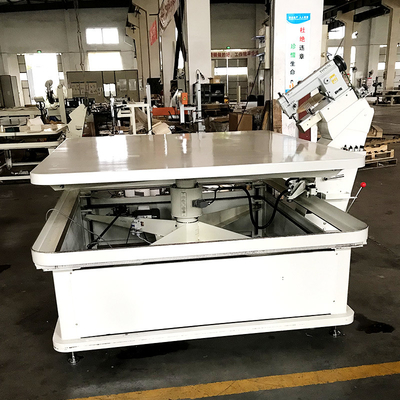 Automatic Closing Mattress Tape Edge Machine High Speed 7m / Min
