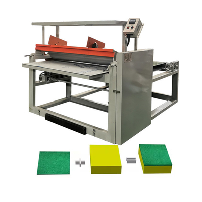 Abrasive Green Scouring Pad Kitchen Sponge Special Gluing Machine