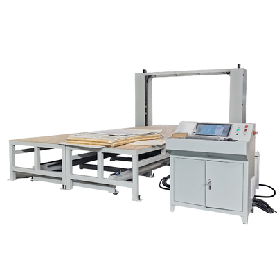 CE Full Automatic EPS Polystyrene Cnc Hot Wire Foam Cutting Machine