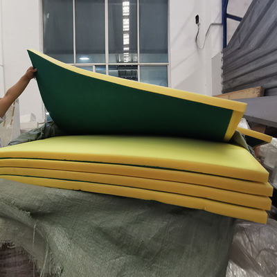 Abrasive Green Scouring Pad Kitchen Sponge Laminating Machine Manual