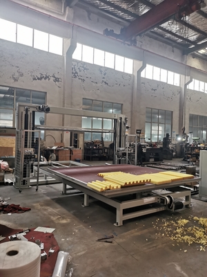 CNC Cutting Machine Oscillating Blade Cutter for Foam Materials Mattress and Furniture Industry