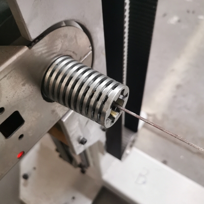 CNC Horizontal Sponge Cutting Machine For PU Foam Latex Basotect Composite Foam