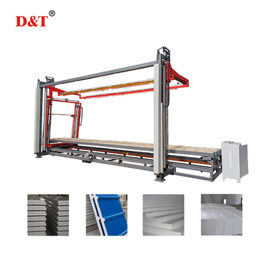 Cutting Speed 0-1.5m/min D T CNC EPS Block Hot Wire Cutting Machine Speed Styrofoam Cutter For Foam Industries