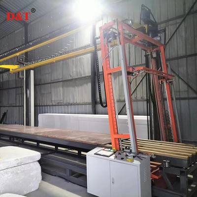 Advanced Technology D&T CNC EPS Cutting Machine for Foam Industries and Architectural Models