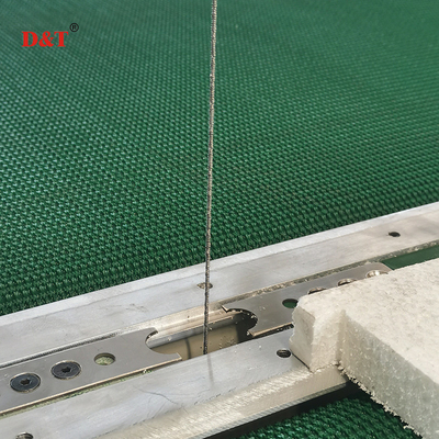 High Performance PU Foam Cutting Machine With 5-Wheel Wire Knife And Intelligent Control System