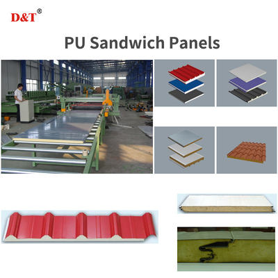 Eps Polyurethane PU Foam Sandwich Wall Panel Making Machine Continuous PU/PUR/PIR Sandwich Panel Production Line
