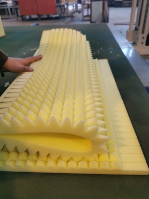 High Speed Oscillating Blade Cutter for Sponge and Flexible PU Cutting with Wireless Remote Control and High Precision