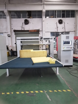 High Speed Oscillating Blade Cutter for Sponge and Flexible PU Cutting with Wireless Remote Control and High Precision