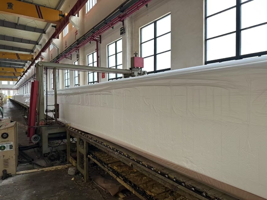 Full Automatic Sponge Production Line/PU Foam Manufacturing Machines