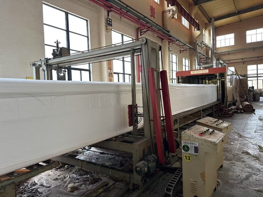 Full Automatic Sponge Production Line/PU Foam Manufacturing Machines