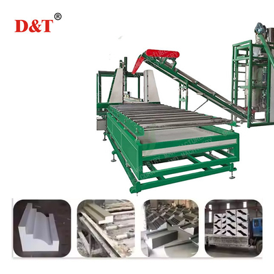 High-Performance EPS Foam Cement Coating Machine for Polystyrene Profiles
