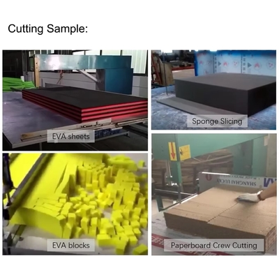 DTLQ-4L Model Automatic Vertical Cutting Machine for EVA and Pearl Cotton with Work Platform and Single Damper