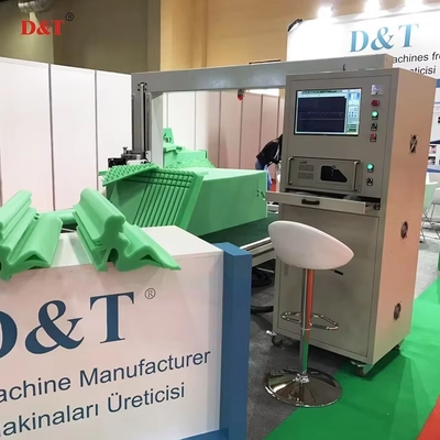 Precision Foam Cutting with Dual Blade CNC Oscillating Blade Cutter for Furniture Upholstery and Decor
