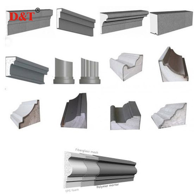 High-Performance EPS Foam Cement Coating Machine for Polystyrene Profiles