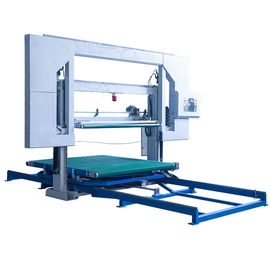 D & T Loop Knife PU Foam Cutting Machine Horizontal Revolving Contour Cutter