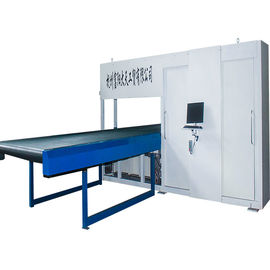 Vertical Revolving Contour Cutter Flexible CNC PU Foam Cutting Machine
