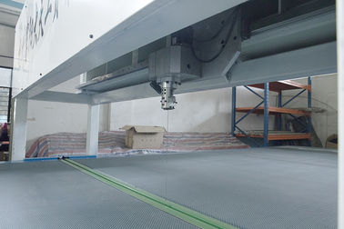 Vertical Revolving Contour Cutter Flexible CNC PU Foam Cutting Machine