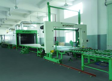 Sponge Production Line For Fully Automatic Sponge Making And 4m X 3.2m X 3.2m Stirs Mix Rack 17.5m X 2.4m X 1.2m Drying Tunnel 16.9m