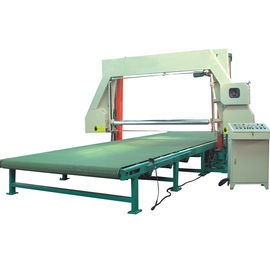 0-25m / Min Horizontal Cutting Machine , Sponge Cutting Machine With Vacuum