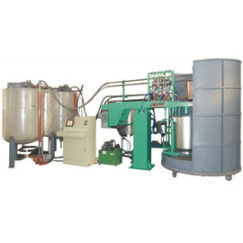 Semi Automatic Batch Foaming Machine , Polyurethane Sponge Mattress Foaming Machine